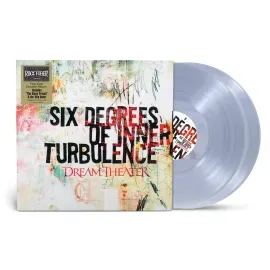 Dream Theater - Six Degrees of Inner Turbulence [ROCKtober] [2-lp Clear Vinyl]