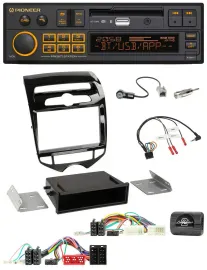Pioneer DAB Lenkrad USB Bluetooth Autoradio für Hyundai ix20 ab 2010 autom. Klim