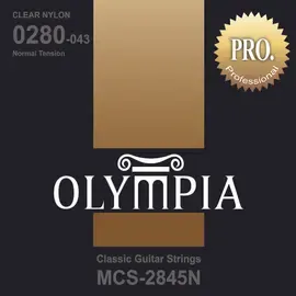 Струны для классической гитары Olympia MCS2845N