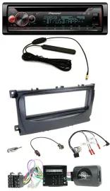 Pioneer USB DAB Lenkrad Bluetooth CD Autoradio für Ford C-Max Can 07-10 Focus sc