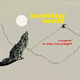 Виниловая пластинка Howlin Wolf - Moanin In The Moonlight - Limited 180-Gram Vinyl with Bonus Tracks
