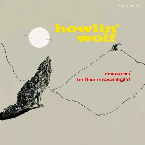 Виниловая пластинка Howlin Wolf - Moanin In The Moonlight - Limited 180-Gram Vinyl with Bonus Tracks
