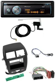 Автомагнитола для Mitsubishi ASX 2010–2014 Pioneer Bluetooth DAB MP3 USB CD