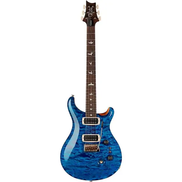 Электрогитара PRS Wood Library Custom 24-08 Aquamarine