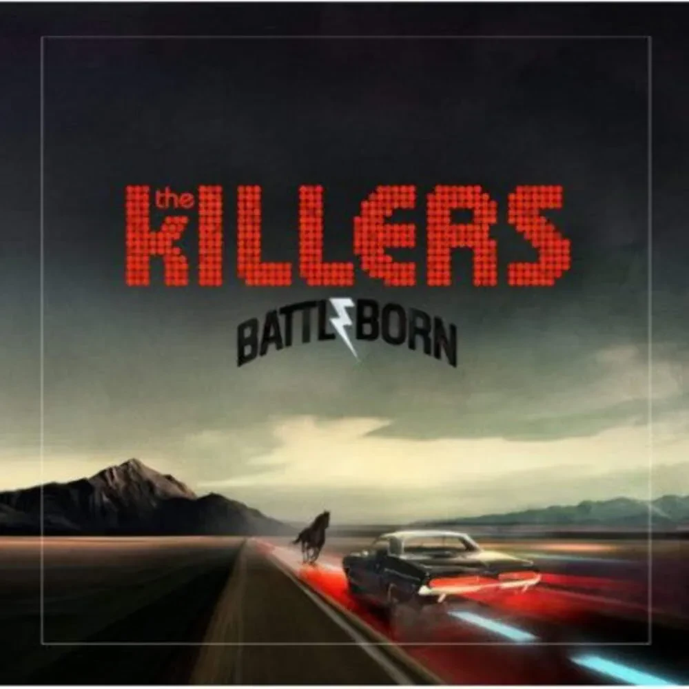 Виниловая пластинка The Killers – Battle Born 2012