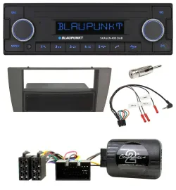 Blaupunkt DAB USB Bluetooth Lenkrad Autoradio für Jaguar X-Type S-Type 2003-2008