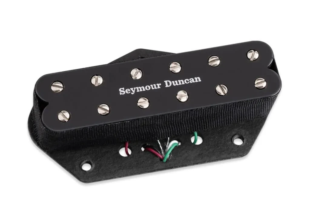 Звукосниматель для электрогитары Seymour Duncan JB Jr for Tele Bridge (хамбакер, позиция: бридж), черный