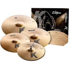 Набор тарелок для барабанов Zildjian K Cymbal Pack