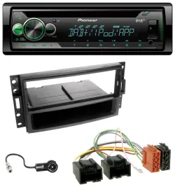 Pioneer USB MP3 DAB AUX CD Autoradio für Chevrolet Corvette Uplander 05-13