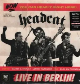 Виниловая пластинка The Head Cat – Live In Berlin! 2LP