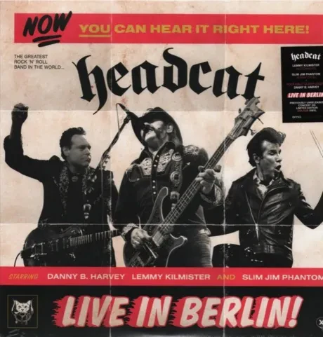 Виниловая пластинка The Head Cat – Live In Berlin! 2LP