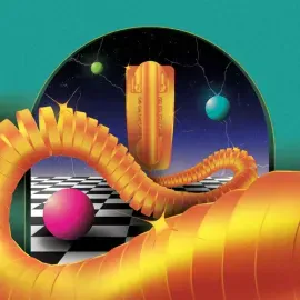 Виниловая пластинка Atmosphere - Talk Talk - Pink [New 12" Vinyl] Explicit, Pink, Colored Vinyl, Ext