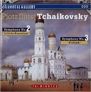 KRISTJAN JARVI - Tchaikovsky: Symphonies Nº2 & Nº3 (CD)