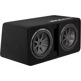 Сабвуфер в корпусе Kicker 52DCVR122 2x12", фазоинверторный