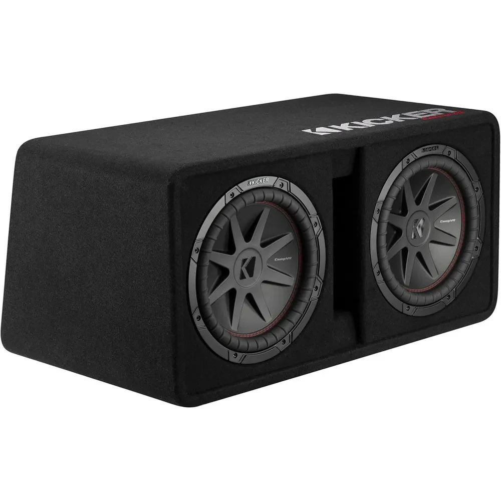 Сабвуфер в корпусе Kicker 52DCVR122 2x12", фазоинверторный