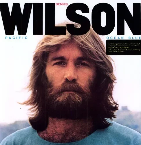 Виниловая пластинка Dennis Wilson - Pacific Ocean Blue [New Vinyl LP]