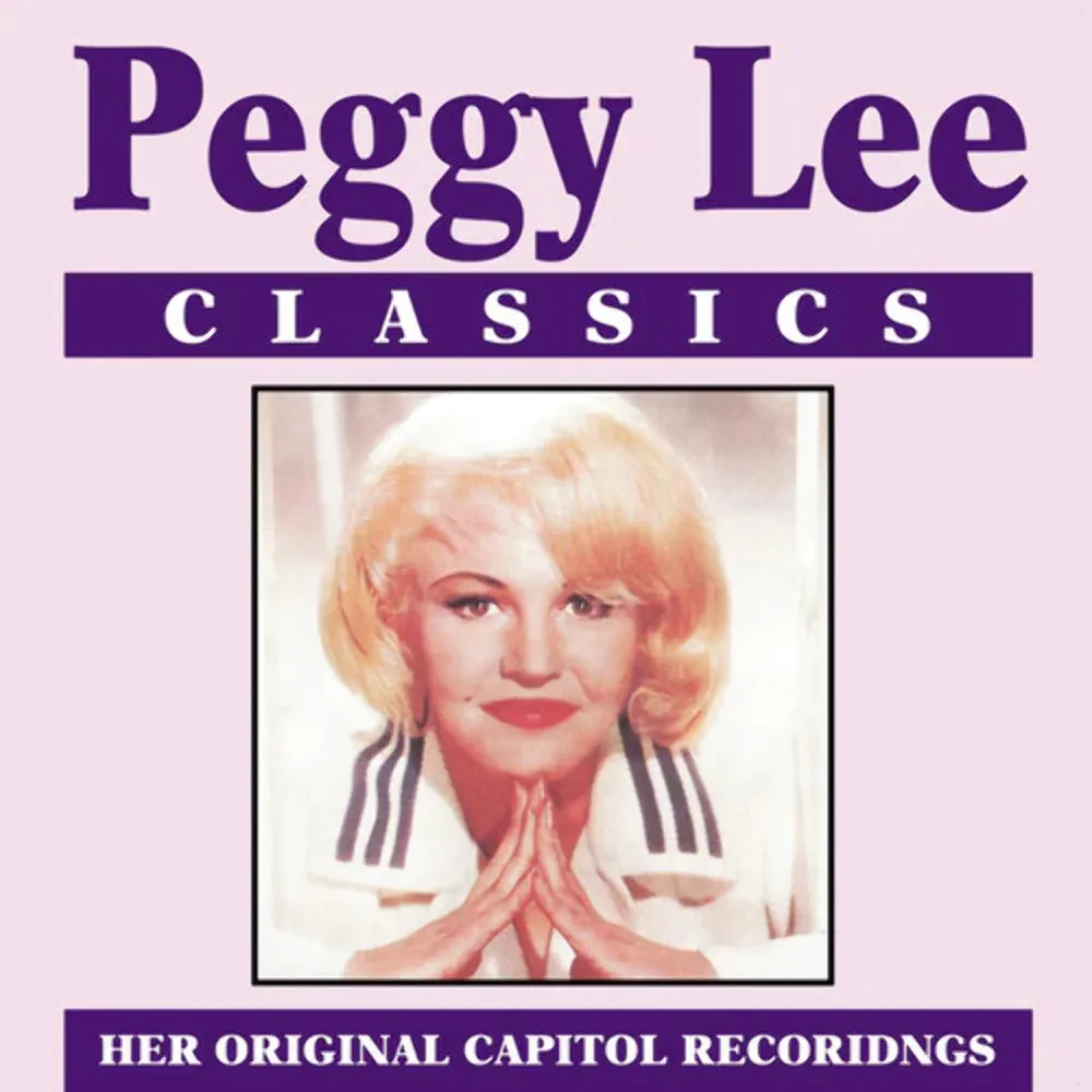 Виниловая пластинка Peggy Lee – Classics Релиз 2023 Sealed
