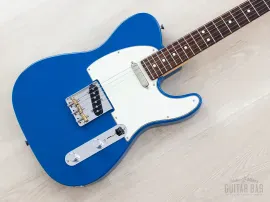 Б/У Электрогитара Fender Hybrid II Telecaster Forest Blue Japan (MIJ) с ярлыками 2022