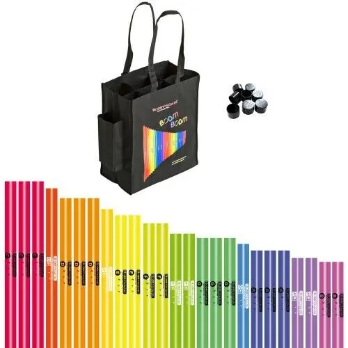 Boomwhackers BW-Set01 Move-Groove Bag | Neu