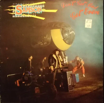 SAMSON - Don't Get Mad - Get Even (LP , Used)