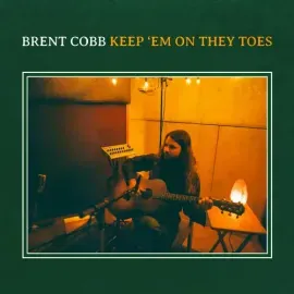 Виниловая пластинка Brent Cobb - Keep 'em On They Toes [New Vinyl LP]