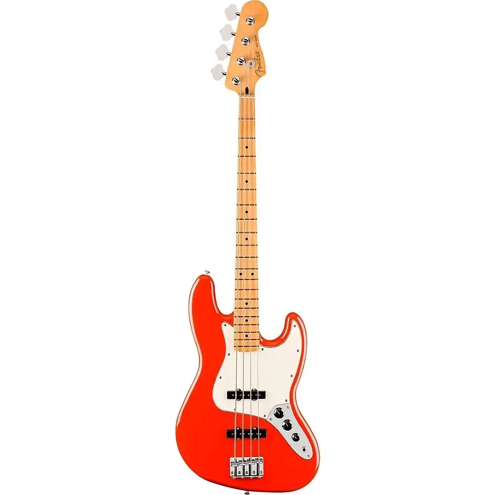 Бас-гитара Fender Player II Jazz Bass Coral Red