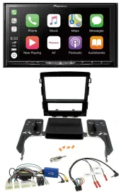 Pioneer 2DIN Lenkrad USB DAB DVD Bluetooth Autoradio für Subaru Impreza ab 2018