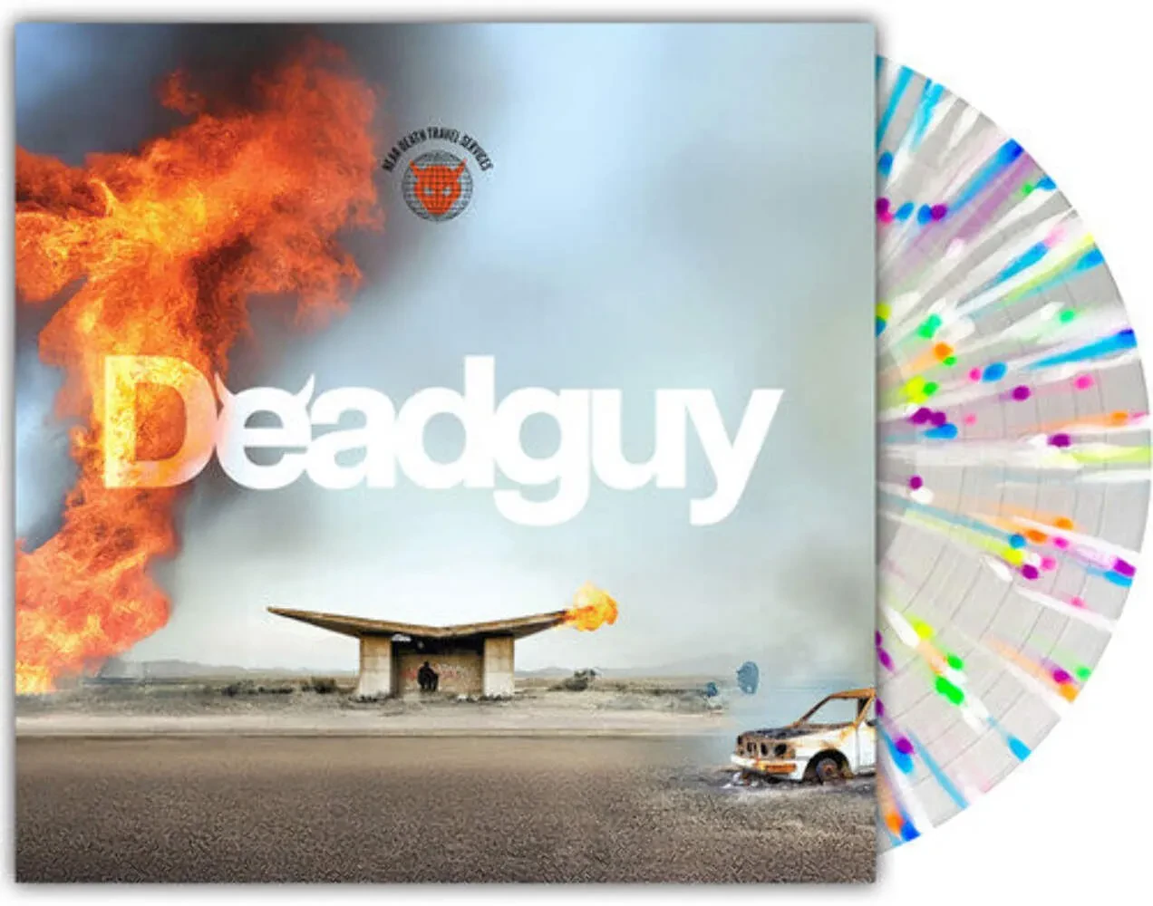 Виниловая пластинка Deadguy – Near-Death Travel Services Релиз 2025