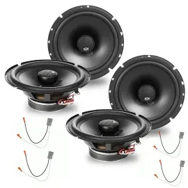 1990-1992 Nissan Stanza Factory OEM Speaker Replacement Package | NVX