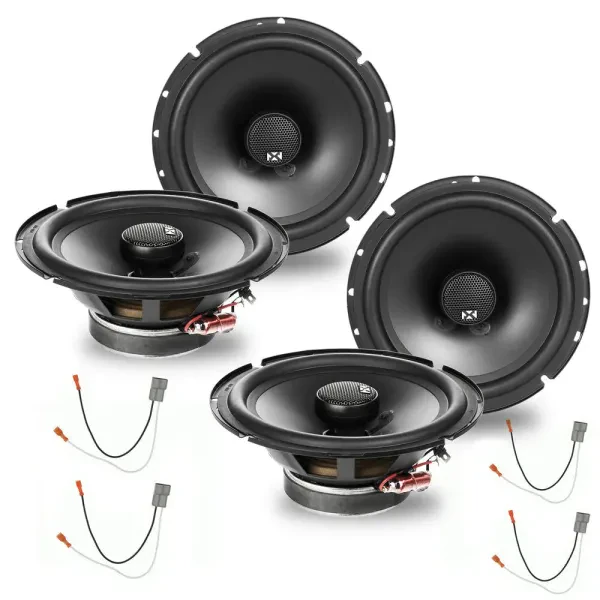 1990-1992 Nissan Stanza Factory OEM Speaker Replacement Package | NVX