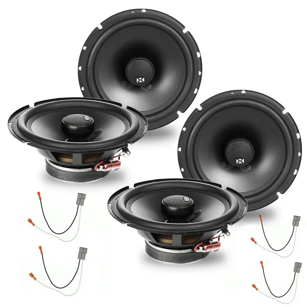 Пассивная акустическая система для Nissan Stanza 1990–1992 NVX Factory OEM Speaker Replacement Package (набор)