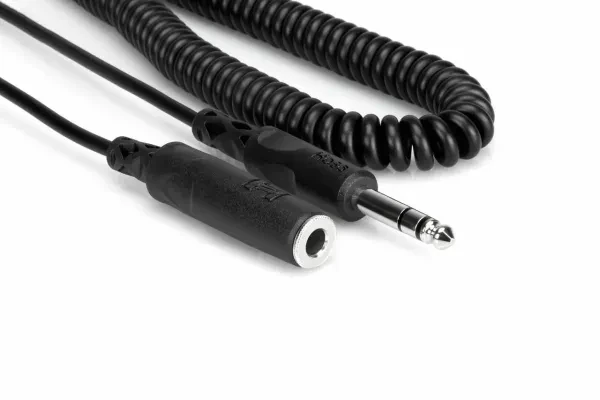 Hosa 1/4 in TRS to 1/4 in TRS Headphone Extension Cable
