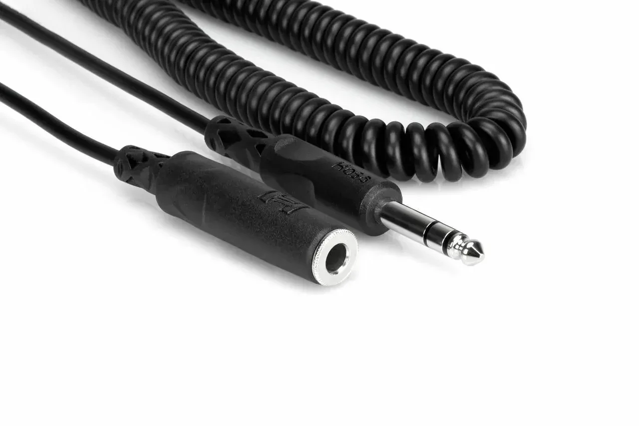 Коммутационный кабель Hosa Technology HPE-325C Black 7.6 м