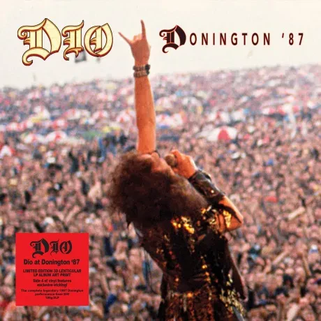 Виниловая пластинка DIO – Donington '87
