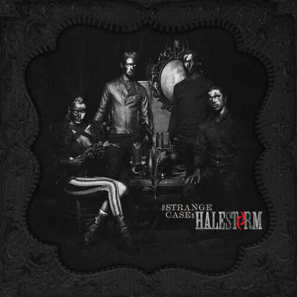 Halestorm - The Strange Case Of NEW Sealed Vinyl LP Album
