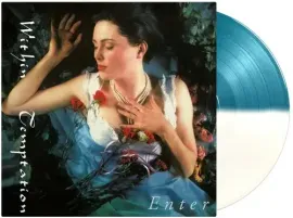 Виниловая пластинка Within Temptation - Enter - Ltd Aquamarine & White Vinyl [New Vinyl LP] Aqua , C