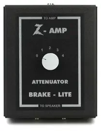 Аттенюатор Dr. Z Brake-Lite Stand Alone 45-watt Attenuator