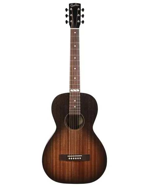 Электроакустическая гитара Godin Mahogany Limited Edition Parlor Black Burst