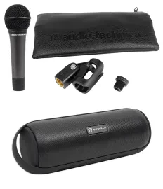 Микрофон проводной для вокала Audio-Technica ATM510 динамический, кардиоидный (набор)