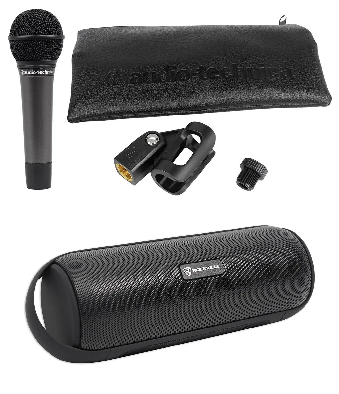 Микрофон проводной для вокала Audio-Technica ATM510 динамический, кардиоидный (набор)