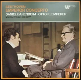 DANIEL BARENBOIM, OTTO KLEMPERER, NEW PHILHARMONIA ORCHESTRA - Beethoven: Piano Concerto No. 5 Emperor (LP)