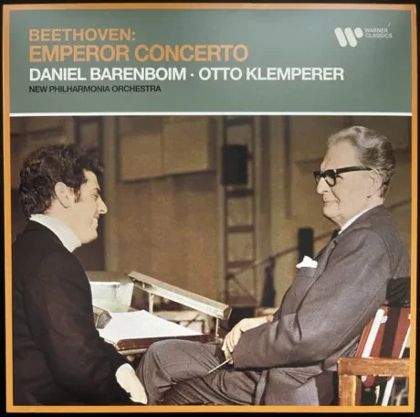 DANIEL BARENBOIM, OTTO KLEMPERER, NEW PHILHARMONIA ORCHESTRA - Beethoven: Piano Concerto No. 5 Emperor (LP)