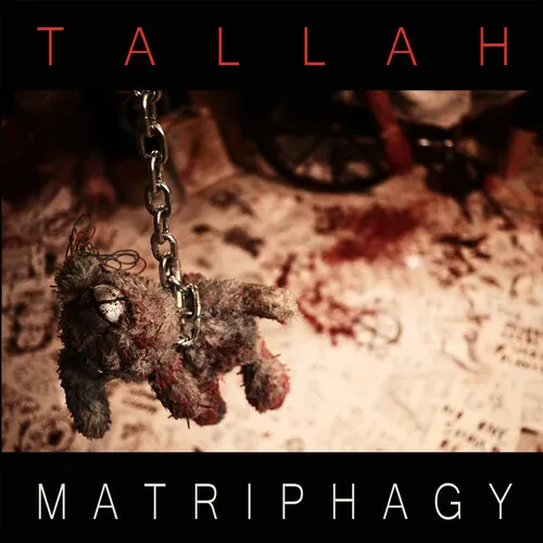 Виниловая пластинка Tallah – Matriphagy, чёрный винил (2020)