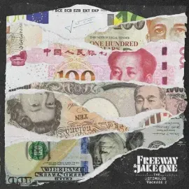 Виниловая пластинка Freeway & Jake One - Stimulus Package 2 [New Vinyl LP]