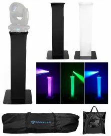 (1) Totem Light Stand+Black+White Scrims For Epsilon E-Beam 2R Pro Hybrid