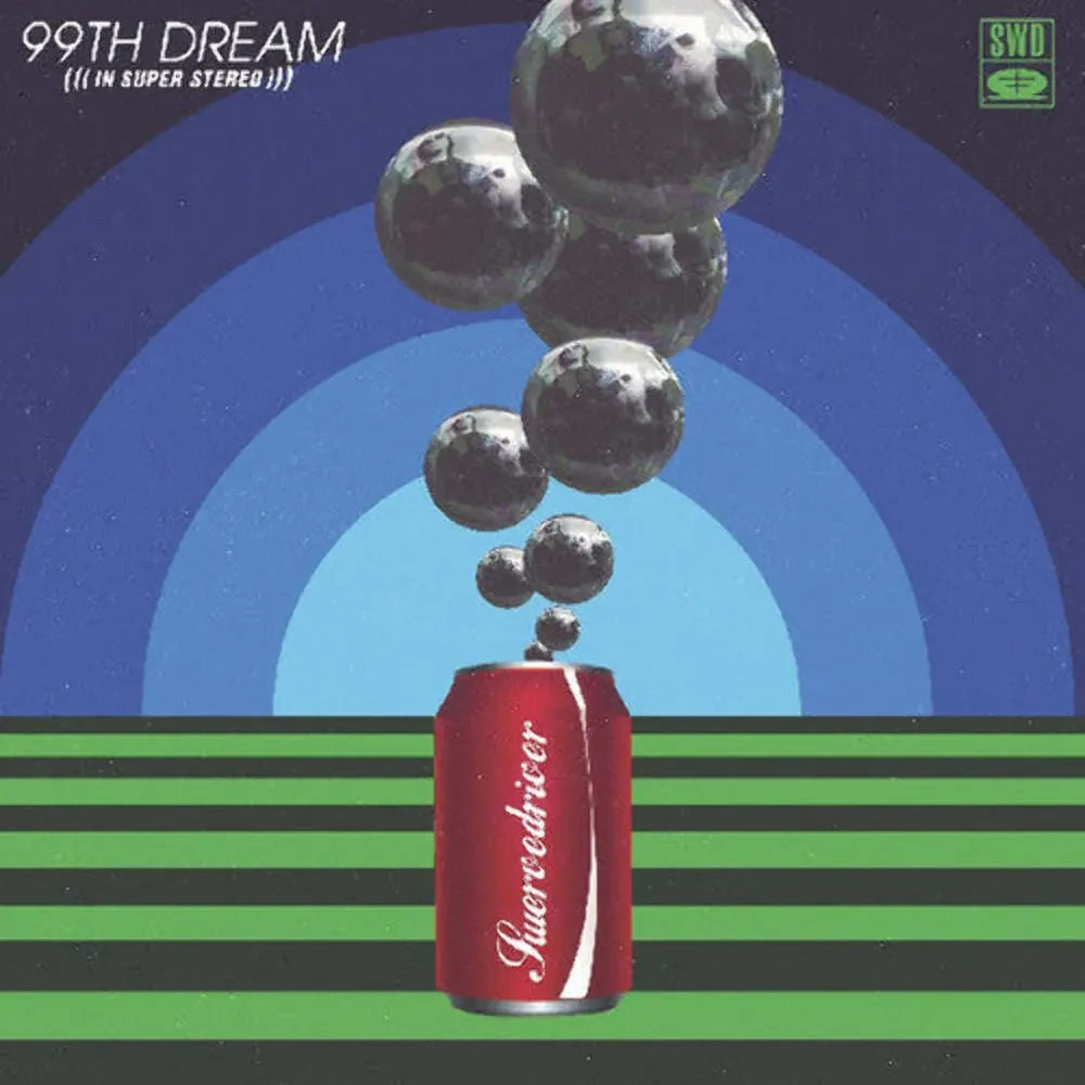 Виниловая пластинка Swervedriver – 99th Dream (Релиз 1998), Silver Vinyl