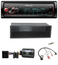 Pioneer Bluetooth USB Lenkrad DAB Autoradio für Citroen C2 C3 Berlingo 02-06