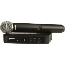 Микрофонная радиосистема Shure BLX24/SM58 S8