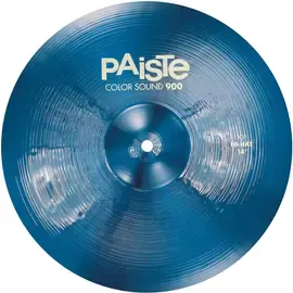 Тарелка барабанная Paiste 14" Color Sound 900 Blue Hi-Hat (пара)