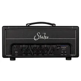 Suhr PT-15 I.R. Pete Thorn Signature Tube Head, 15W, Black